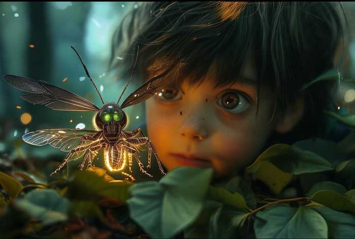 儿童故事下毒（儿童毒虫故事）