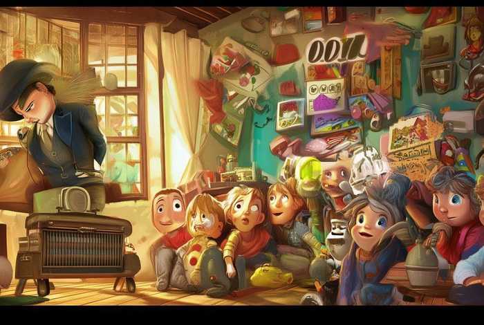 儿童故事007探长 免费听007探长故事