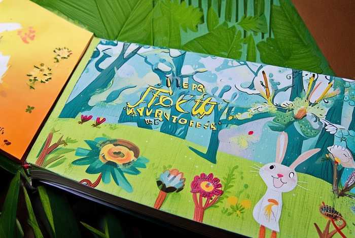 儿童故事排版格式 - 故事书排版设计