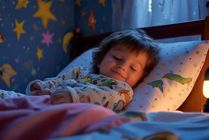 5岁儿童睡觉故事（5岁孩子睡觉故事）