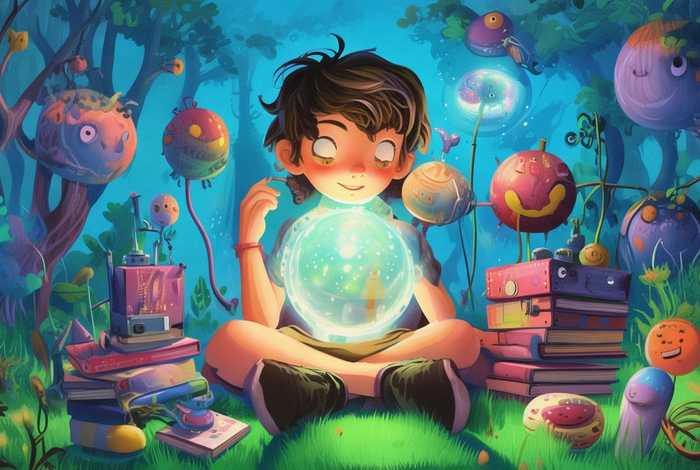 儿童科学故事大全6-12岁 - 小儿科学故事大全