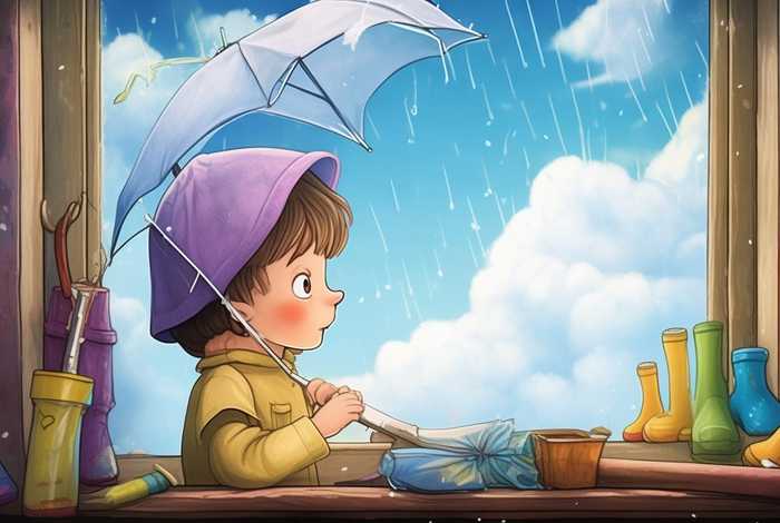 丁曲明天有雨属于儿童科学故事么 - 明天有雨是什么故事