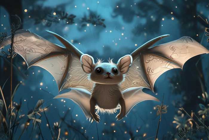 儿童故事蝙蝠翅膀 - 幼儿故事蝙蝠的故事 儿童故事蝙蝠翅膀 - 幼儿故事蝙蝠的故事