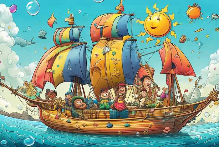 儿童绘本故事大船，大船绘本故事简介