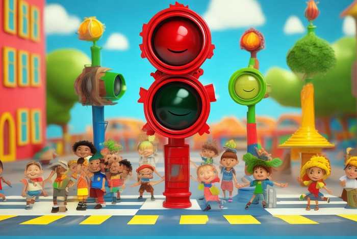 儿童故事红绿灯的绘本故事 - 幼儿红绿灯绘本故事教案 儿童故事红绿灯的绘本故事 - 幼儿红绿灯绘本故事教案
