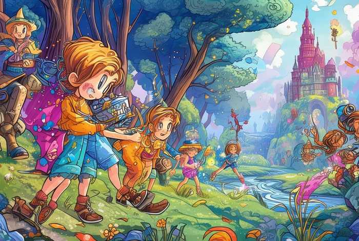 10到15岁儿童故事大全、故事大全 10岁