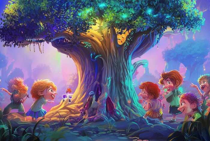 儿童故事 谁来过 幼儿故事谁来了