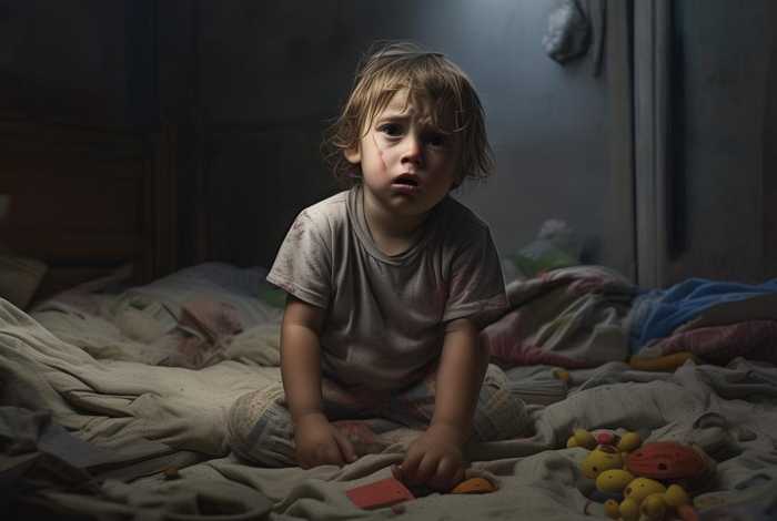 儿童家暴真实案例 家暴儿童的案例