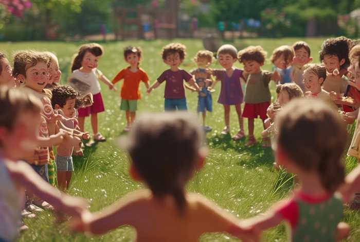 儿童团结友爱的故事、团结友爱的幼儿故事