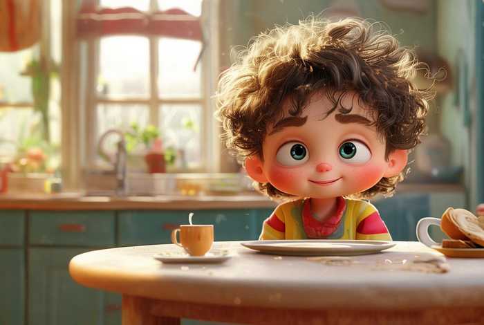 不吃饭的小朋友故事、不吃饭的小朋友故事视频