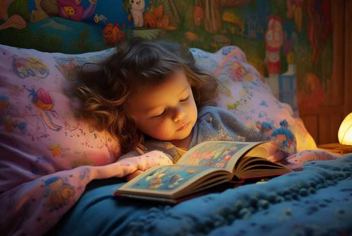 儿童睡觉前故事正版；小儿睡觉前的故事