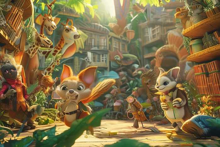 儿童双语故事书疯狂动物城；疯狂动物城儿童绘本英语