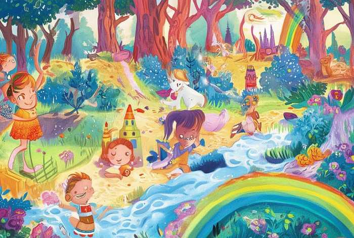 儿童短篇故事大全6-12岁 少儿短篇故事