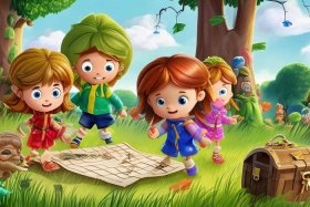 儿童寻宝历险故事大全，幼儿寻宝历险的故事