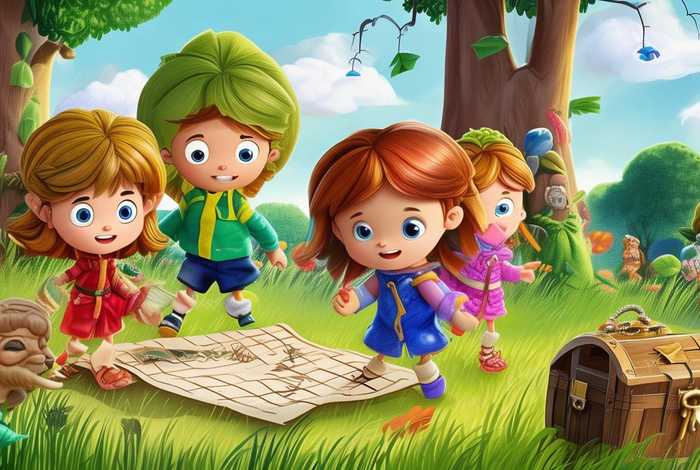 儿童寻宝历险故事大全，幼儿寻宝历险的故事