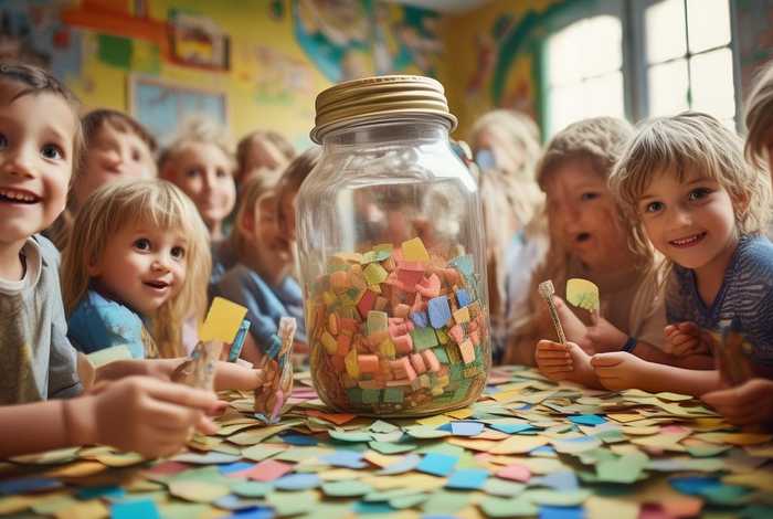 儿童抽签趣事、儿童抽签游戏