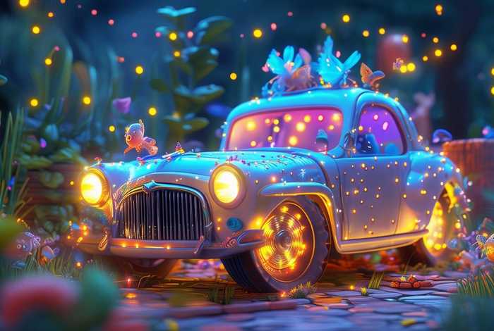 儿童睡前故事车子 睡前故事幼儿故事大全汽车