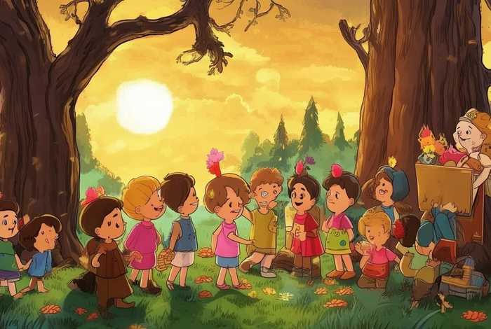 could儿童英文故事；英文故事少儿