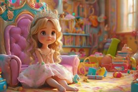 儿童公主益智故事mp3 - 幼儿公主故事视频