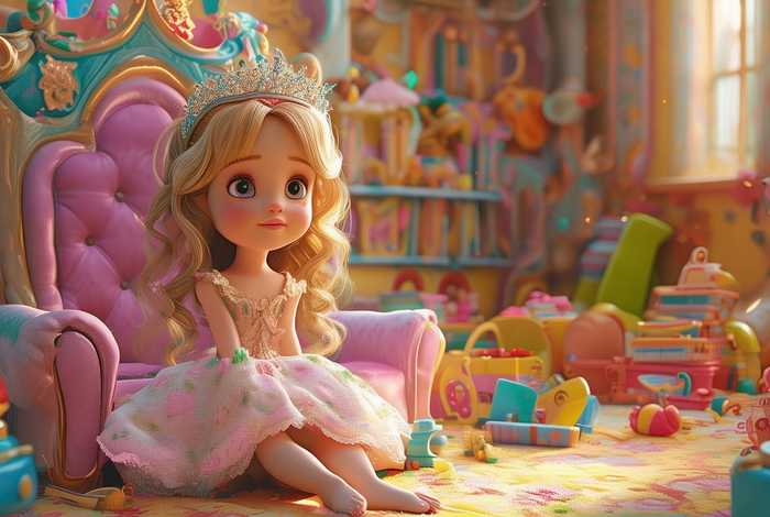 儿童公主益智故事mp3 - 幼儿公主故事视频