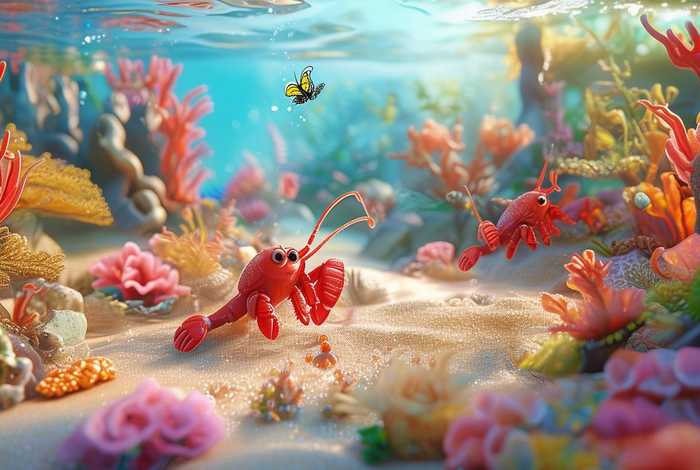 3 - 6岁龙虾儿童故事 - 小龙虾幼儿故事