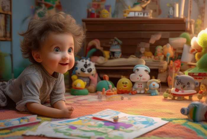 3岁左右故事、3岁以内的故事