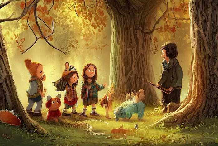 儿童故事传说中的故事；传说故事在小孩子心中总是神奇的