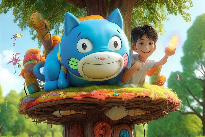 儿童故事咯 - 儿童故事哆啦a梦