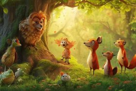 儿童寓言故事、儿童寓言典故