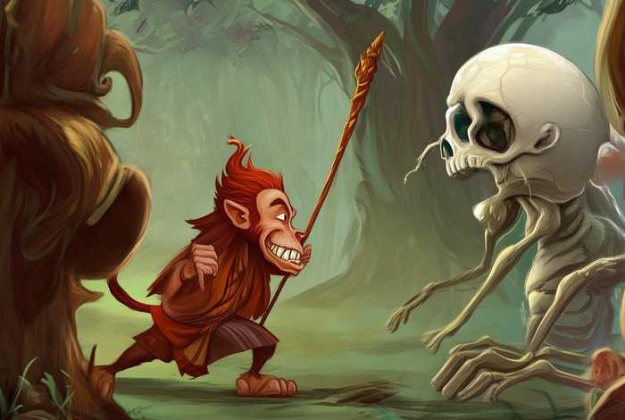 儿童故事注音版 孙悟空三打白骨精儿童故事注音版