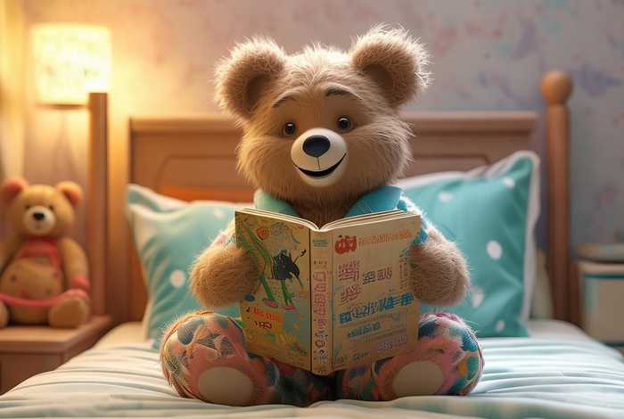 儿童故事大全糊涂小熊；故事大全 睡前故事小熊