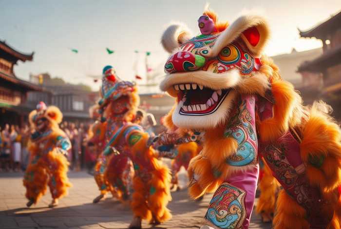 儿童舞狮子表演视频、儿童舞狮子表演视频狮王争霸