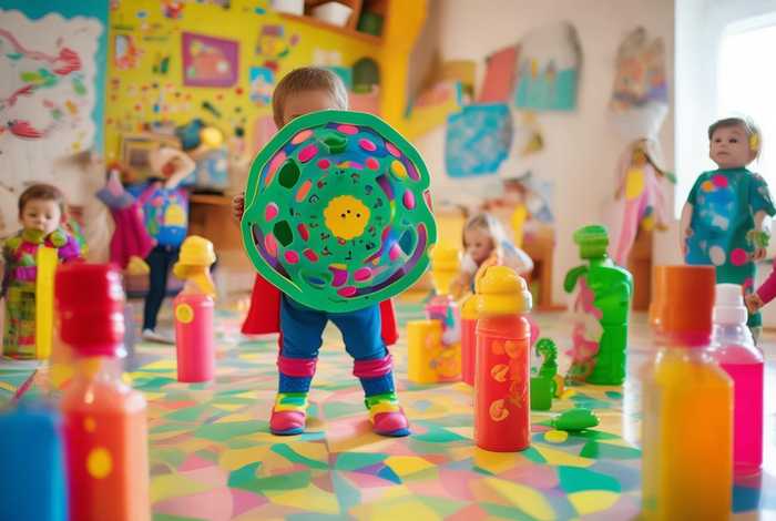 儿童故事防病菌 - 关于预防病毒的幼儿故事