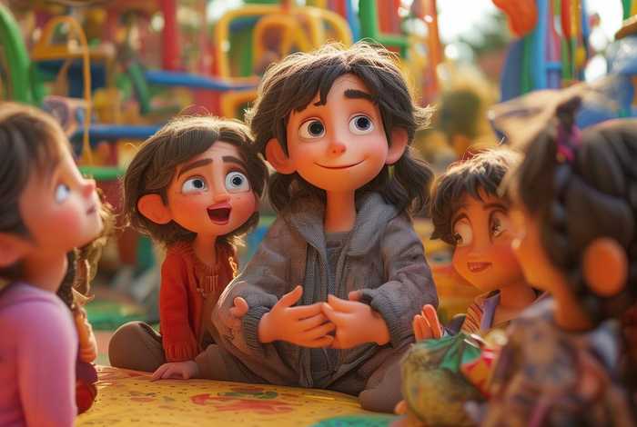 4分钟小故事幼儿；幼儿简短小故事4分钟