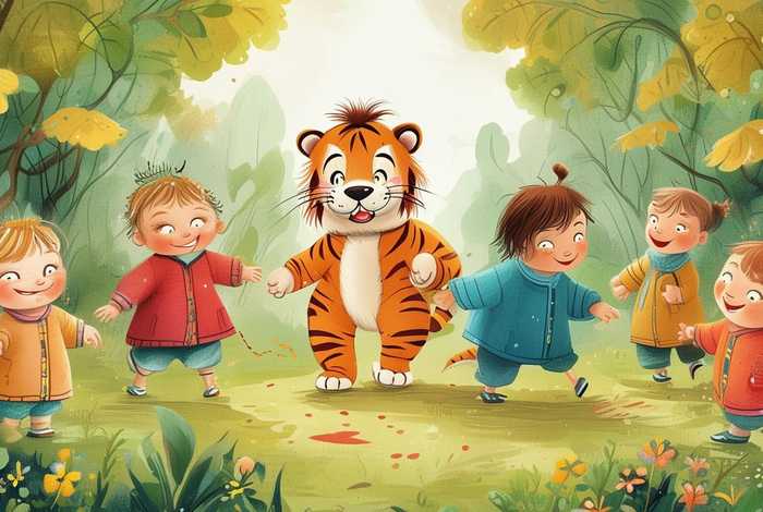 儿童老虎故事 - 幼儿老虎故事 儿童老虎故事 - 幼儿老虎故事