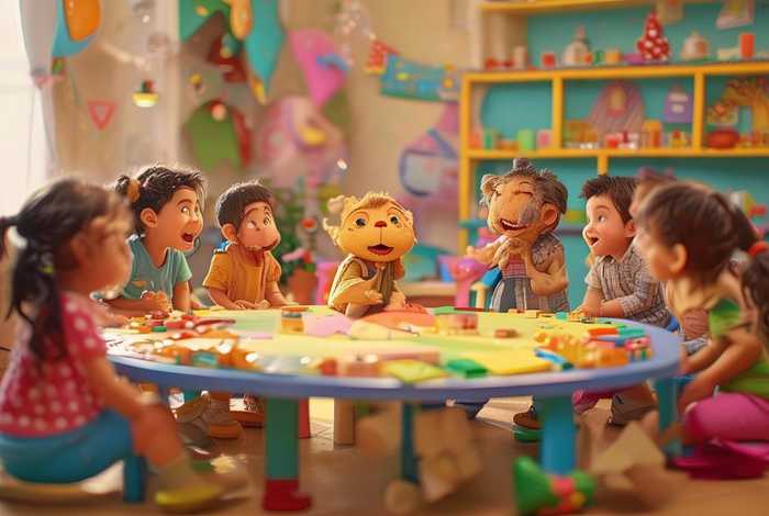 3-6岁儿童故事视频 - 3至6岁简短小故事视频