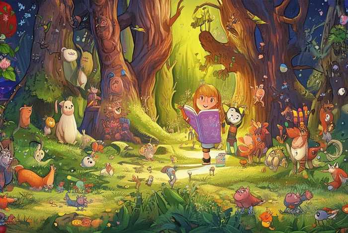 儿童故事大全6-12岁短故事全屏 - 儿童故事大全6-12岁短故事