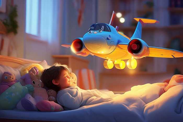 儿童睡前飞机故事推荐，飞机故事幼儿睡前故事文字