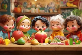 food儿童故事 幼儿食物故事