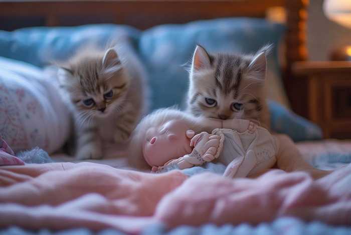 儿童歌曲小花猫，儿童歌曲小花猫轻一点别吵了布娃娃梦见妈妈