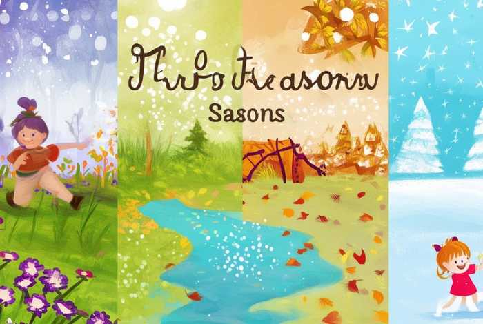 儿童故事春夏秋冬；春夏秋冬幼儿故事