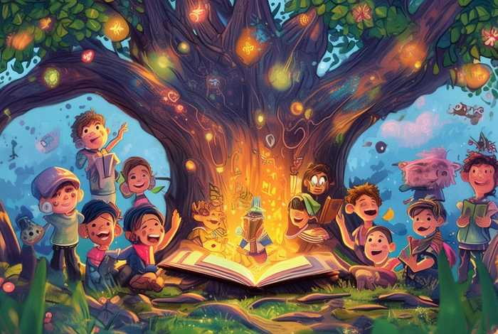 儿童故事创编书，故事创编幼儿