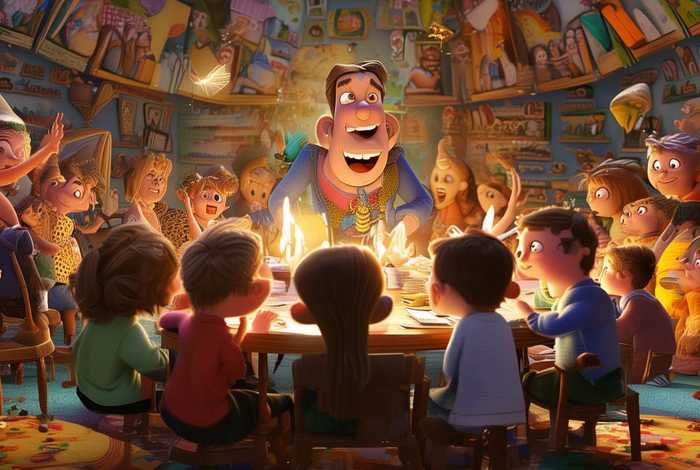 儿童故事会大全讲故事播放 - 儿童故事会大全6-12岁连续播放