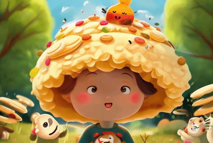 儿童故事煎饼帽子全文 - 幼儿故事煎饼帽子