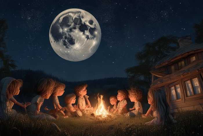 儿童故事月亮睡了星星睡了 星星睡了、月亮睡了儿歌 儿童故事月亮睡了星星睡了 星星睡了、月亮睡了儿歌