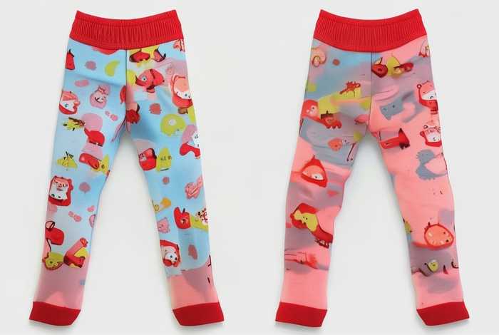 儿童裤袜怎么分前后 - 儿童连裤袜前后怎么区分