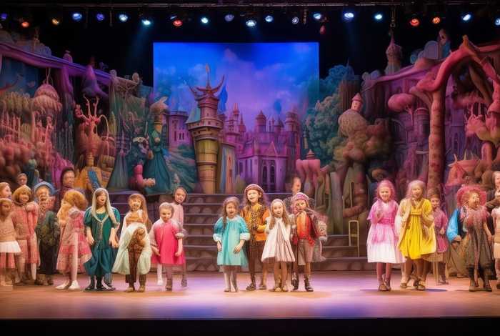 儿童童话故事表演英语 儿童英语童话剧