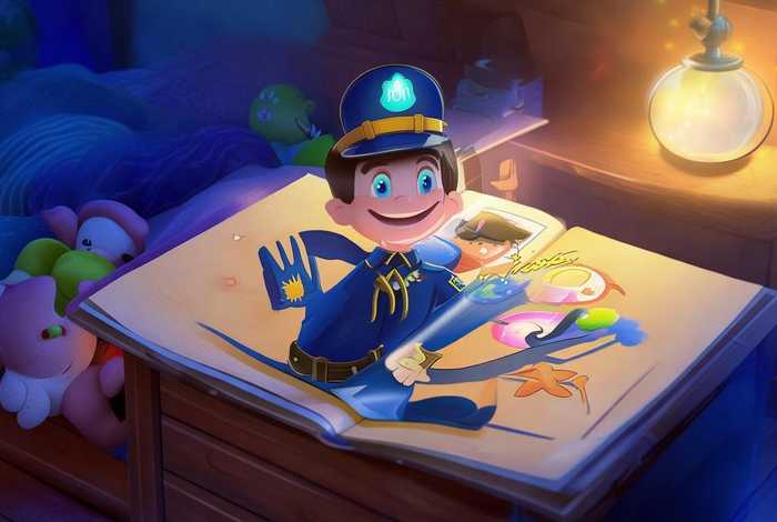 儿童警察睡前小故事，警察的睡前小故事