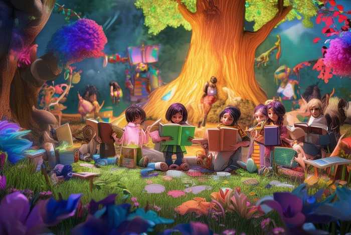 儿童文学类故事 儿童文学故事版怎么样