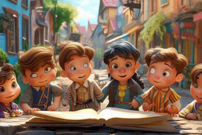 儿童故事历史故事文字 - 幼儿历史故事文字版